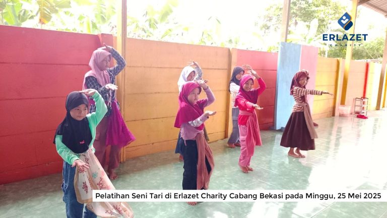 Pelatihan Seni Tari Cabang Bekasi