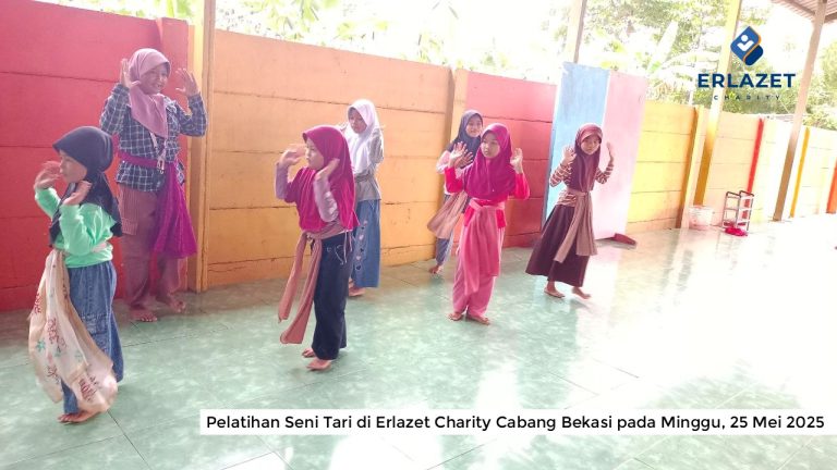 Pelatihan Seni Tari Cabang Bekasi