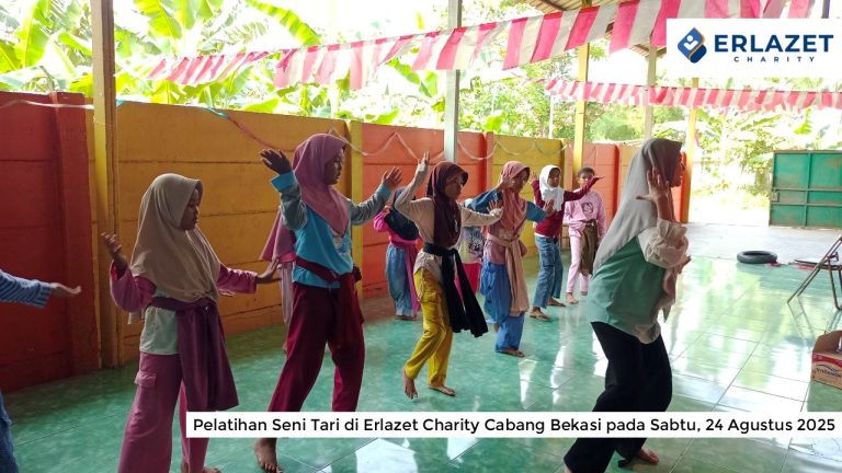 Pelatihan Seni Tari Cabang Bekasi
