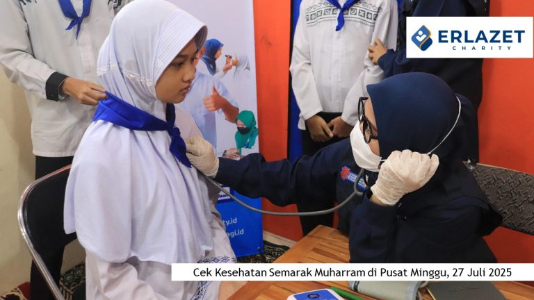 Cek Kesehatan Semarak Muharram 1447 H di Kantor Pusat - Jakarta Timur