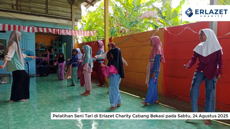 Pelatihan Seni Tari Cabang Bekasi