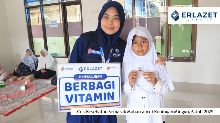 Cek Kesehatan Semarak Muharram 1447 H di Desa Calingcing - Kuningan Jawa Barat