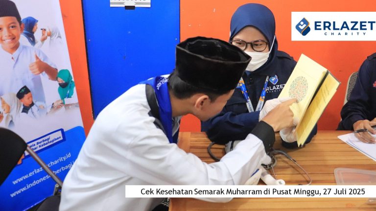 Cek Kesehatan Semarak Muharram 1447 H di Kantor Pusat - Jakarta Timur