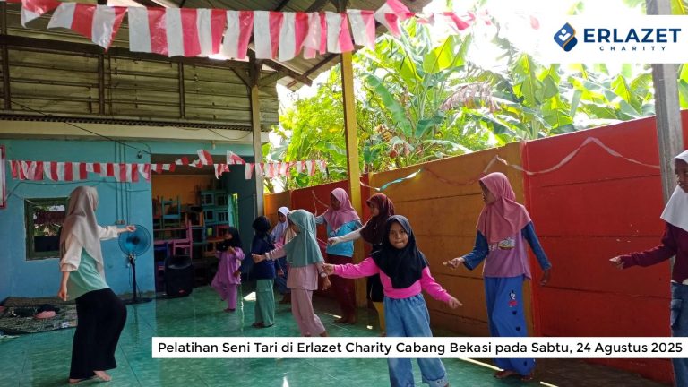 Pelatihan Seni Tari Cabang Bekasi
