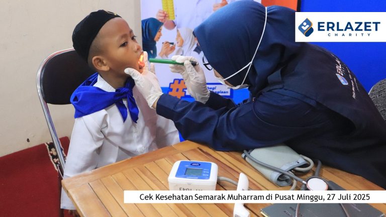 Cek Kesehatan Semarak Muharram 1447 H di Kantor Pusat - Jakarta Timur
