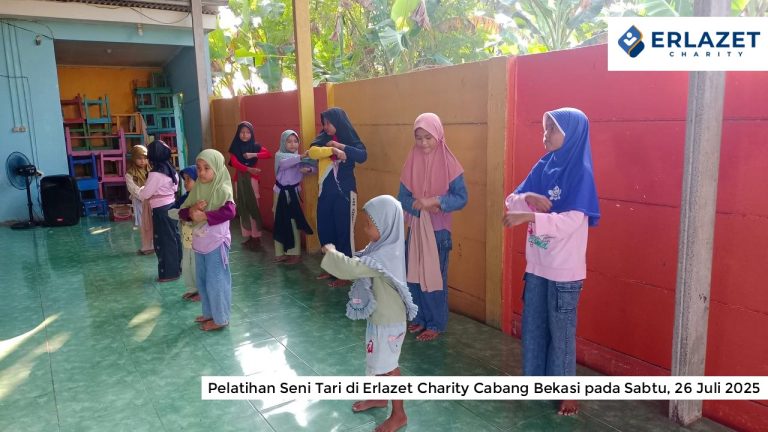 Pelatihan Seni Tari Cabang Bekasi