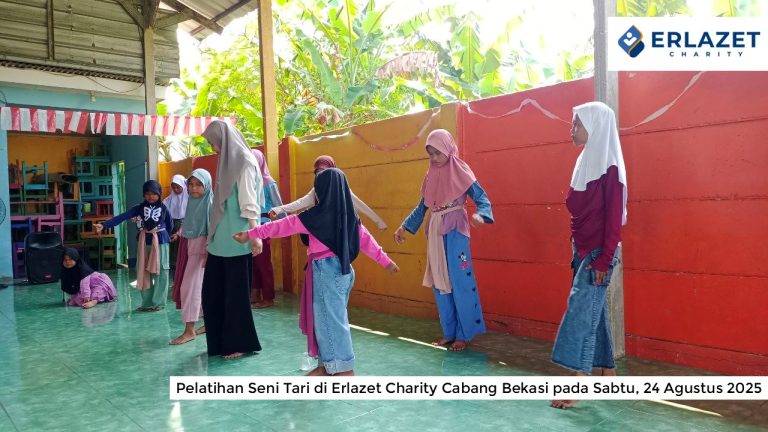 Pelatihan Seni Tari Cabang Bekasi