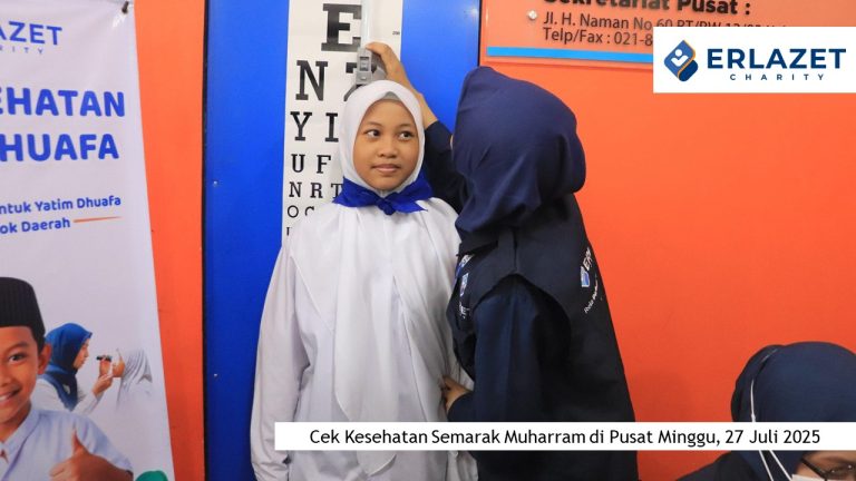 Cek Kesehatan Semarak Muharram 1447 H di Kantor Pusat - Jakarta Timur