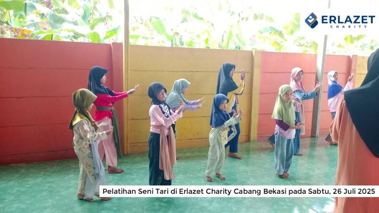 Pelatihan Seni Tari Cabang Bekasi