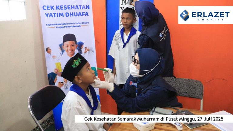 Cek Kesehatan Semarak Muharram 1447 H di Kantor Pusat - Jakarta Timur