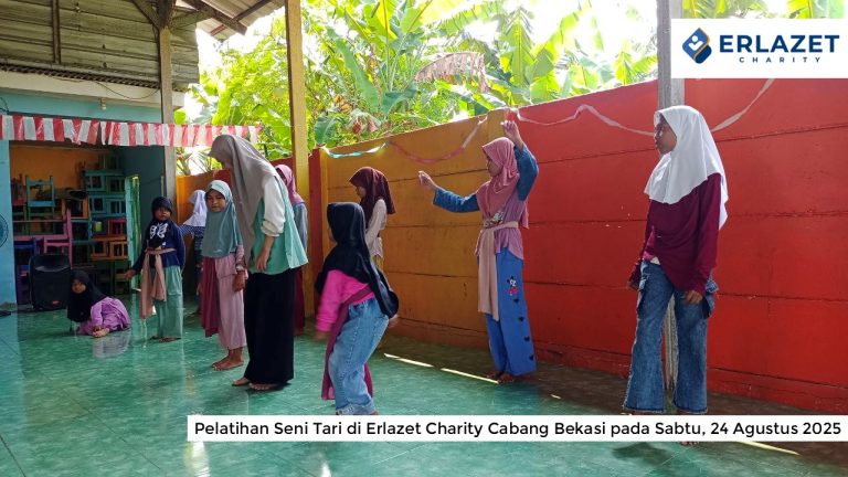 Pelatihan Seni Tari Cabang Bekasi