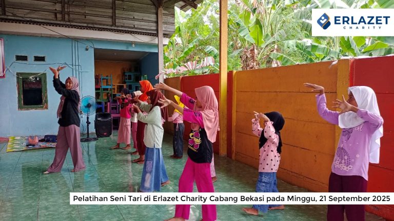 Pelatihan Seni Tari Cabang Bekasi