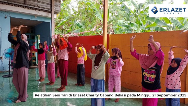 Pelatihan Seni Tari Cabang Bekasi