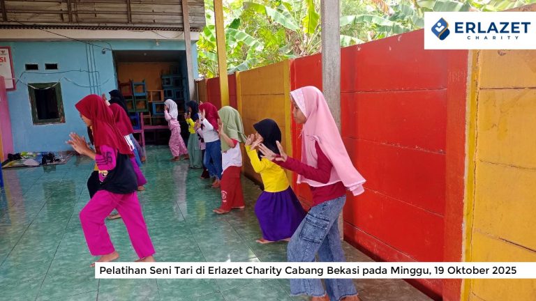 Pelatihan Seni Tari Cabang Bekasi
