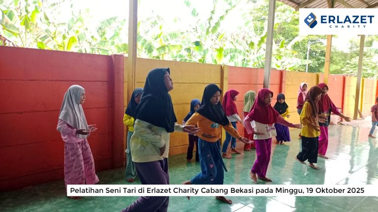 Pelatihan Seni Tari Cabang Bekasi