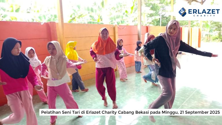 Pelatihan Seni Tari Cabang Bekasi
