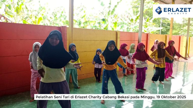 Pelatihan Seni Tari Cabang Bekasi
