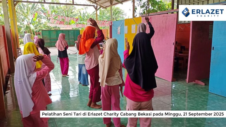 Pelatihan Seni Tari Cabang Bekasi