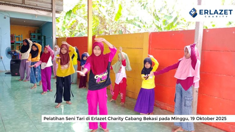 Pelatihan Seni Tari Cabang Bekasi