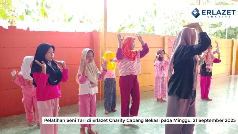 Pelatihan Seni Tari Cabang Bekasi