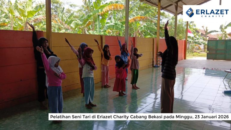 Pelatihan Seni Tari Cabang Bekasi
