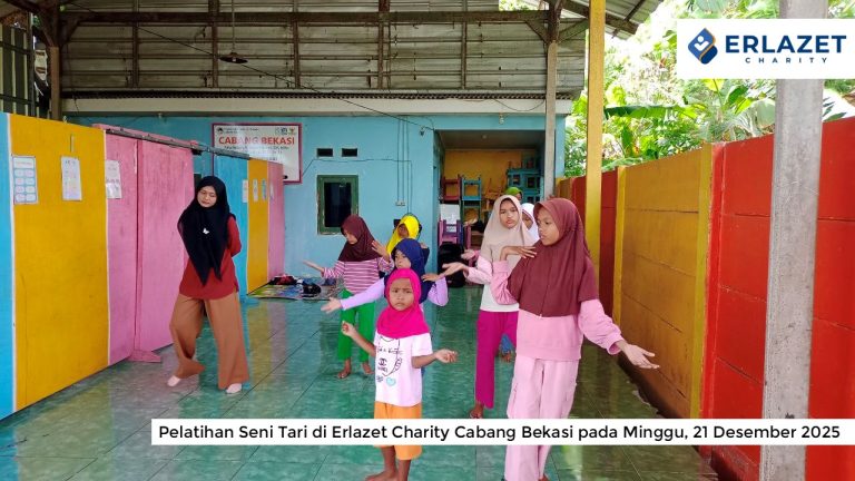 Pelatihan Seni Tari Cabang Bekasi