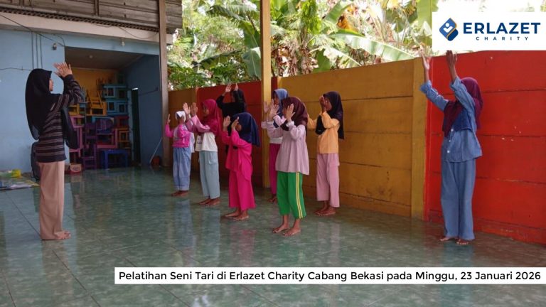 Pelatihan Seni Tari Cabang Bekasi