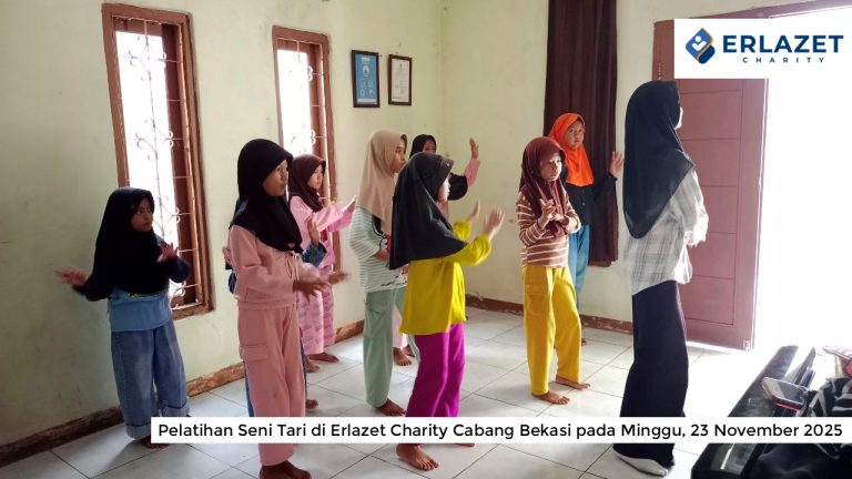 Pelatihan Seni Tari Cabang Bekasi