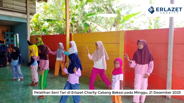 Pelatihan Seni Tari Cabang Bekasi