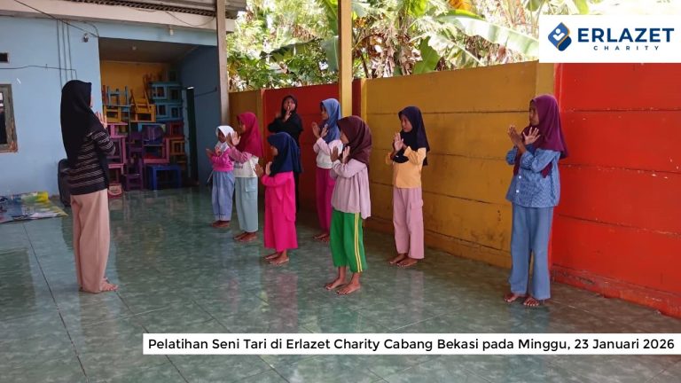 Pelatihan Seni Tari Cabang Bekasi