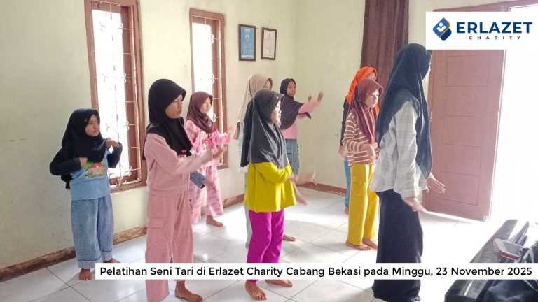 Pelatihan Seni Tari Cabang Bekasi
