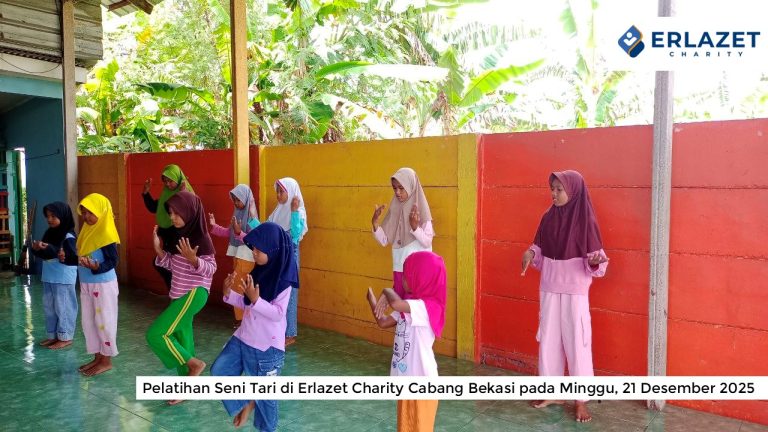 Pelatihan Seni Tari Cabang Bekasi