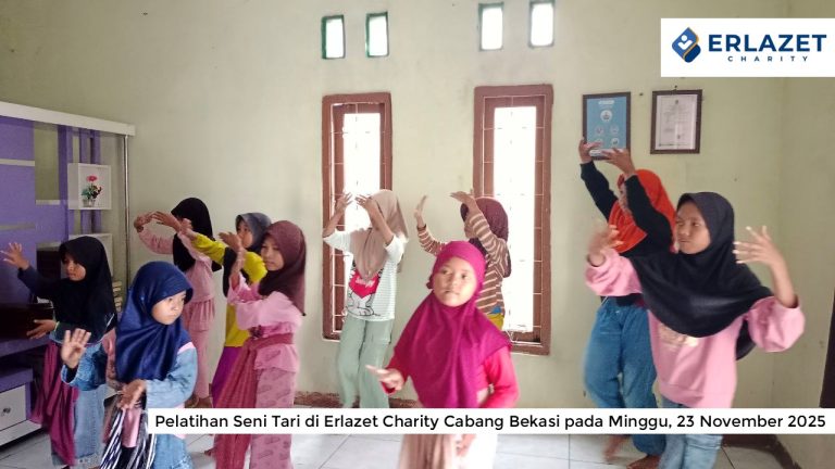 Pelatihan Seni Tari Cabang Bekasi