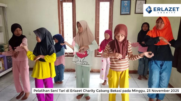 Pelatihan Seni Tari Cabang Bekasi
