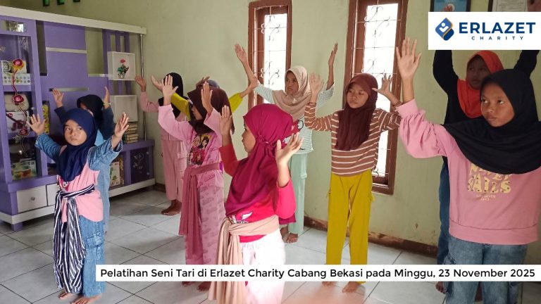 Pelatihan Seni Tari Cabang Bekasi