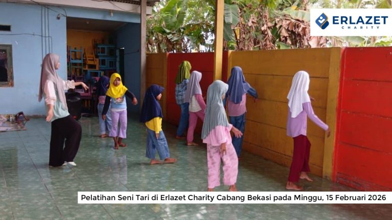 Pelatihan Seni Tari Cabang Bekasi