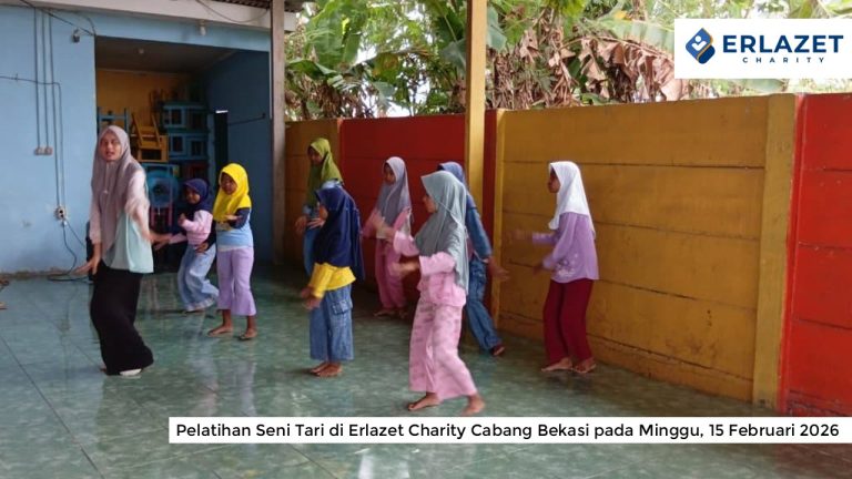 Pelatihan Seni Tari Cabang Bekasi