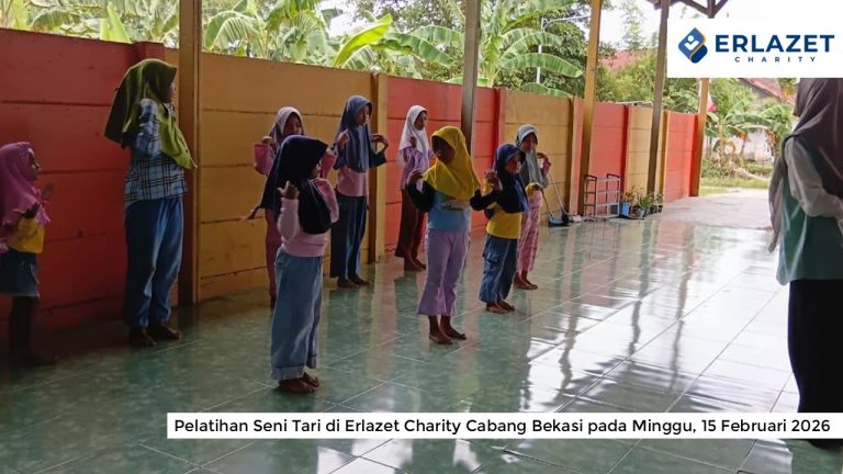 Pelatihan Seni Tari Cabang Bekasi