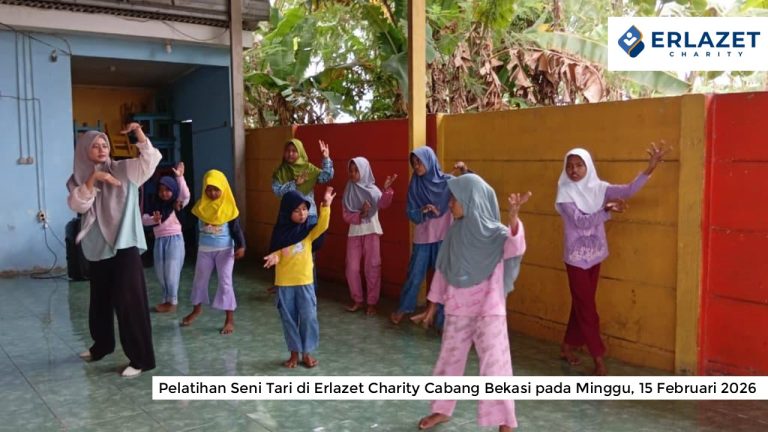 Pelatihan Seni Tari Cabang Bekasi