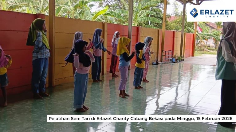 Pelatihan Seni Tari Cabang Bekasi