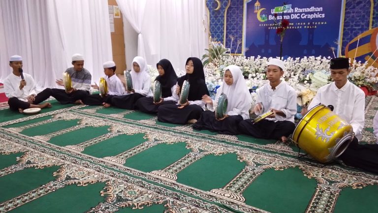 Hadroh Erlazet Charity, Buka Bersama Ramadan, Santunan Yatim, PT DIC Graphics, Sholawat dan Hadroh, Kegiatan Ramadan 2026