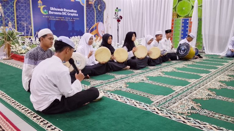 Hadroh Erlazet Charity, Buka Bersama Ramadan, Santunan Yatim, PT DIC Graphics, Sholawat dan Hadroh, Kegiatan Ramadan 2026
