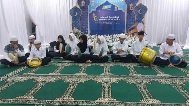 Hadroh Erlazet Charity, Buka Bersama Ramadan, Santunan Yatim, PT DIC Graphics, Sholawat dan Hadroh, Kegiatan Ramadan 2026