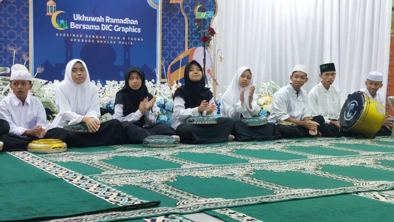 Hadroh Erlazet Charity, Buka Bersama Ramadan, Santunan Yatim, PT DIC Graphics, Sholawat dan Hadroh, Kegiatan Ramadan 2026