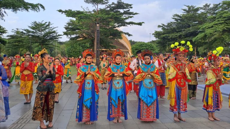 tari betawi, tari tradisional, sanggar tari, penampilan tari, tim tari saguntara