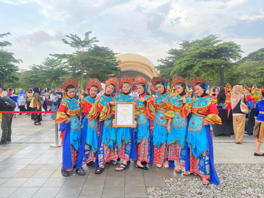 tari betawi, tari tradisional, sanggar tari, penampilan tari, tim tari saguntara
