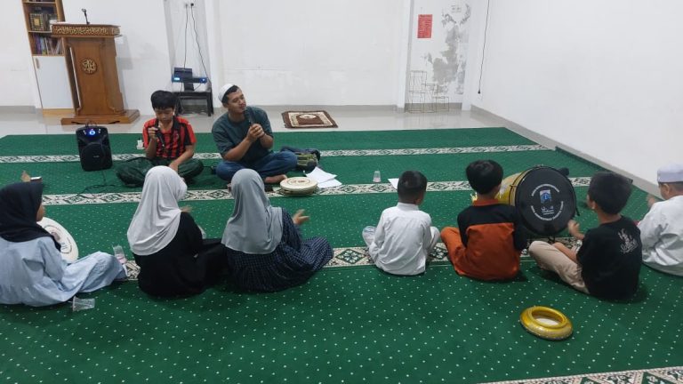 hadroh, mushola, majlis hadroh, latihan hadroh hadroh jakarta timur