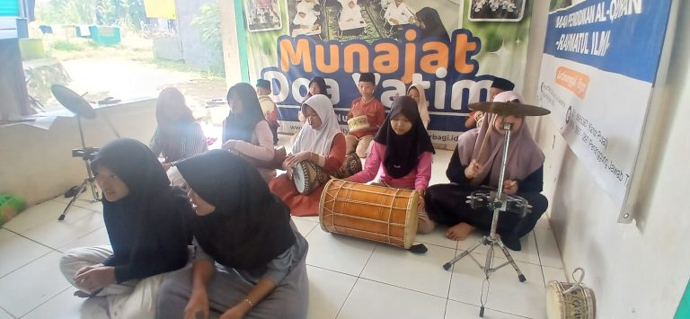 Pembinaan Marawis, Musik Islami, Erlazet Charity, Anak Yatim, Kegiatan Marawis Bogor, Sholawat Ya Thoyba