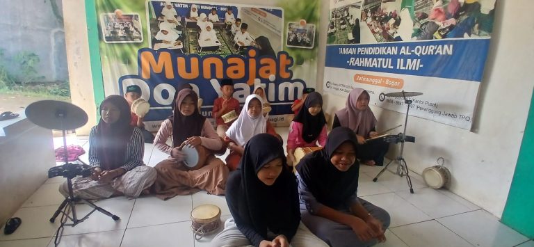 Pembinaan Marawis, Musik Islami, Erlazet Charity, Anak Yatim, Kegiatan Marawis Bogor, Sholawat Ya Thoyba