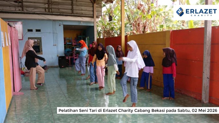 Pelatihan Seni Tari Cabang Bekasi